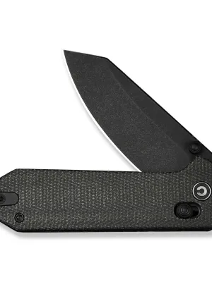 Nóż CIVIVI Yonder 14C28N Dark Green Micarta