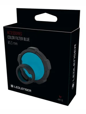 Filtr niebieski Ledlenser 85,5 mm do MT18