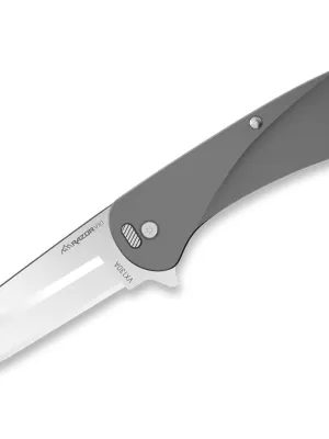 Nóż Outdoor Edge Razor VX1 3.0" Aluminum Grey