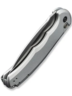 Nóż CIVIVI Button Lock Praxis Aluminum Silver