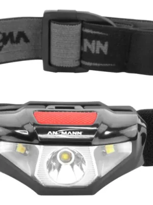 Latarka czołowa LED Ansmann HD70B, 65 lm, 1xAA