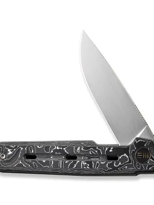 Nóż WE Knife Navo CPM-20CV Aluminum Foil CF