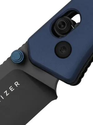 Nóż Kizer Aegis Dark Blue Aluminum AEB-L