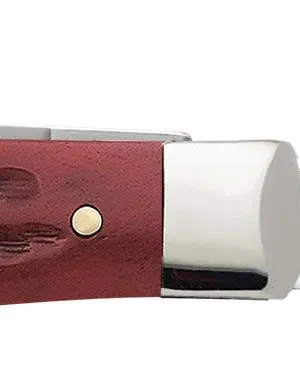 Scyzoryk Case Pocket Worn Mini Trapper SS Old