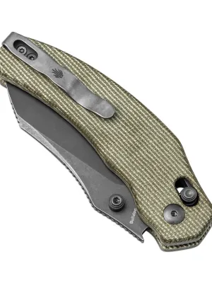 Nóż Kizer Bulldog Micarta Nitro-V