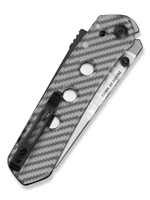 Nóż CIVIVI Vision FG Nitro-V Clear Lexan