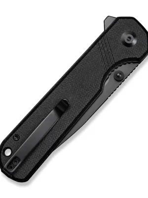 Nóż SENCUT Aetheris Micarta All Black