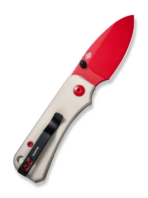 Nóż CIVIVI Baby Banter Ivory G10 Red C19068S-7