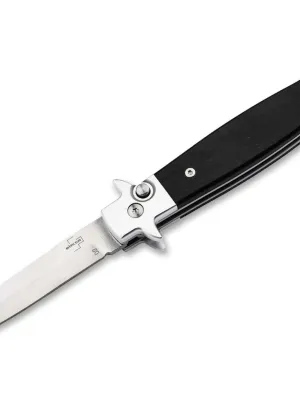 Nóż Böker Plus Stiletto Ebony 14C28N