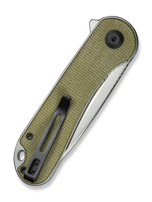 Nóż CIVIVI Elementum D2 Micarta Olive C907S