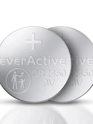 Bateria litowa everActive CR2450, 3V, 5 szt.