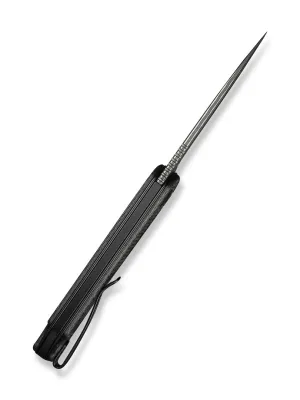 Nóż CIVIVI Elementum Slip Joint Damast CF