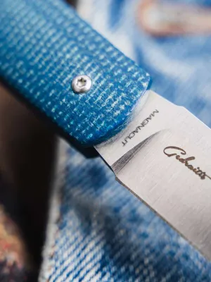 Nóż Böker Solingen Coffin Denim Micarta