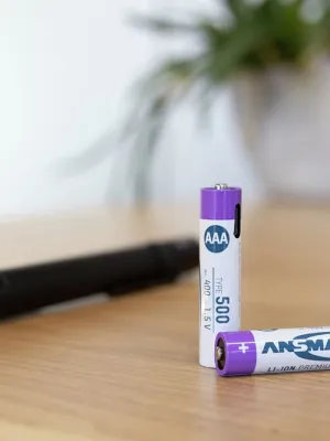 Akumulatory Ansmann Li-Ion AAA typ 500, 4 szt