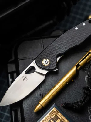 Nóż Böker Plus VOX Little Friend Black S35VN
