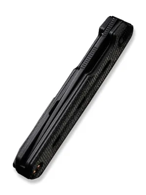 Nóż WE Knife Navo CPM-20CV Micarta Black