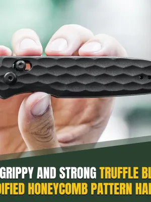 Nóż Kizer Task G10 Black 154CM