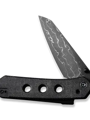 Nóż CIVIVI Vision FG Damast Black Micarta