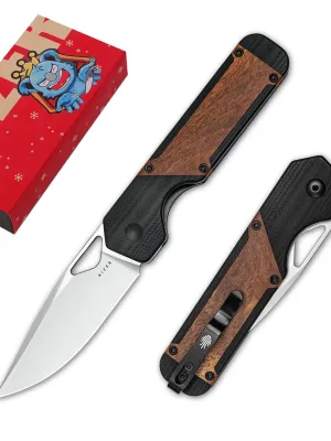 Nóż Kizer Militaw G10+Mkuruti 154CM