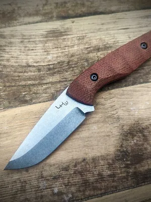 Nóż LKW Dromader Micarta