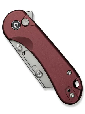 Nóż CIVIVI Elementum Utility Alu Burgund C23039B-5