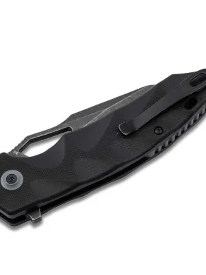 Nóż Böker Plus Kirke Black Nitro-V