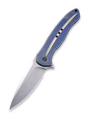 Nóż WE Knife Kitefin S35VN Blue Titanium