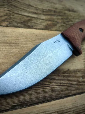 Nóż LKW City Bowie Micarta