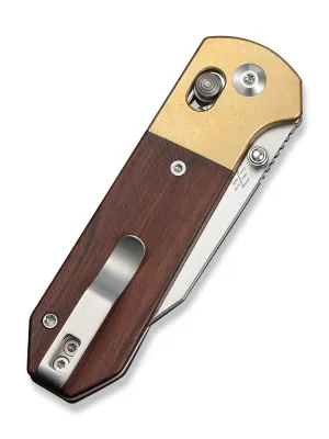 Nóż Civivi Yonder Clip Point 14C28N Guibourtia