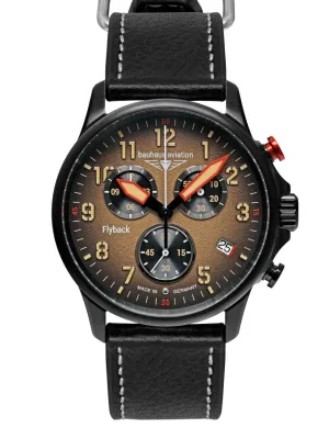 Zegarek Bauhaus Aviation Blackwing 28885, 42mm
