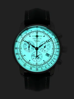 Zegarek Zeppelin 100 Jahre 86803, 42mm