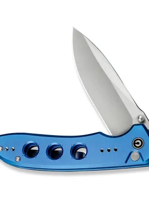 Nóż CIVIVI Hyperpulse 14C28N Aluminum Blue