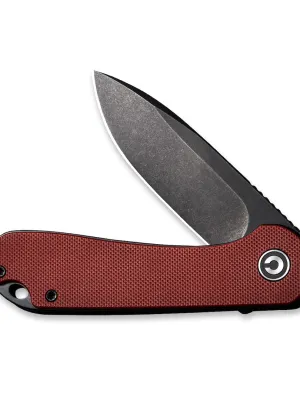 Nóż CIVIVI Elementum D2 G10 Burgund C907A-1