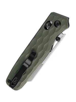 Nóż Kizer Task G10 OD Green 154CM