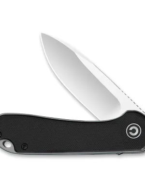 Nóż CIVIVI Elementum D2 G10 Black C907A