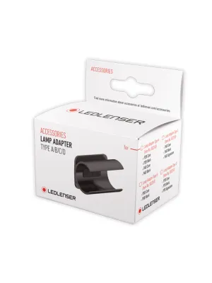 Ledlenser adapter typu F