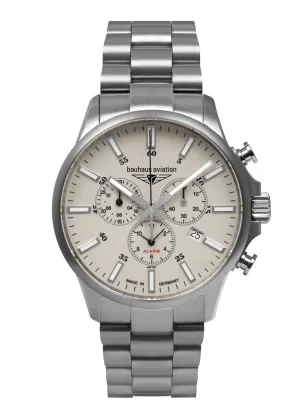 Zegarek Bauhaus Aviation Titanium 2880M5, WYP