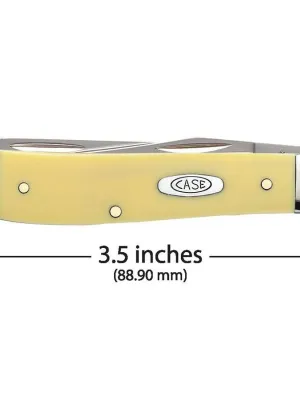 Scyzoryk Case Mini Trapper SS Yellow