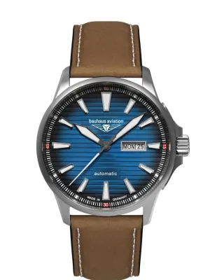 Zegarek Bauhaus Aviation Titanium 28623, 42mm
