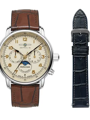 Zegarek Zeppelin Mediterranee 96365_SET, 42mm