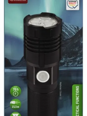 Latarka Ansmann LED Pro 3000R, 3200 lm, 26650
