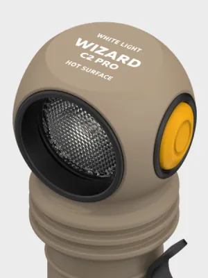 Latarka Armytek Wizard C2 Pro Sand White 2500 lm