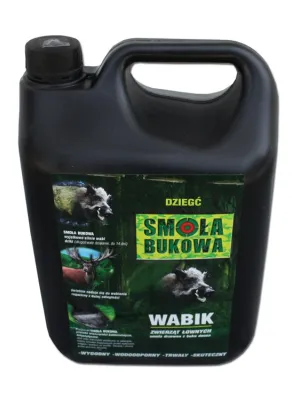 Smoła bukowa - środek wabiący dziki 2,5kg