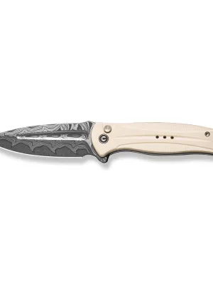 Nóż CIVIVI Incindie Damascus G10 Ivory