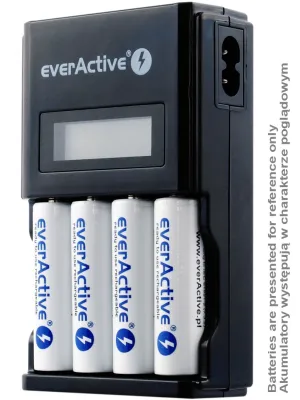 Ładowarka everActive NC450 do AA i AAA
