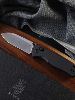 Nóż Kizer Drop Bear Gray Aluminum 154CM