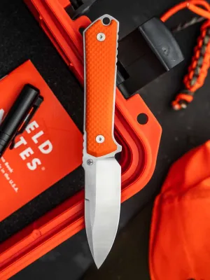 Nóż Böker Kiboku G10 Orange RWL34