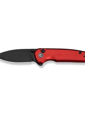 Nóż CIVIVI Mini Shakan Nitro-V Red Aluminum