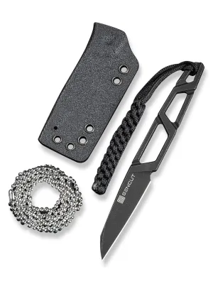 Nóż SENCUT Fixed TEXO Blackwash S23095-1
