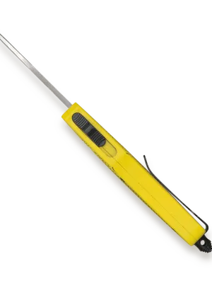 Nóż Cobratec Med. Yellow Gra. Bl. D.N.S.